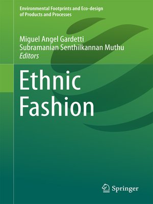 cover image of Ethnic Fashion